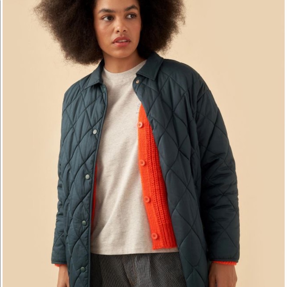 Tinycottons quilted jacket